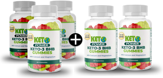 KETO BHB Fat Burning Gummies Bundle 3